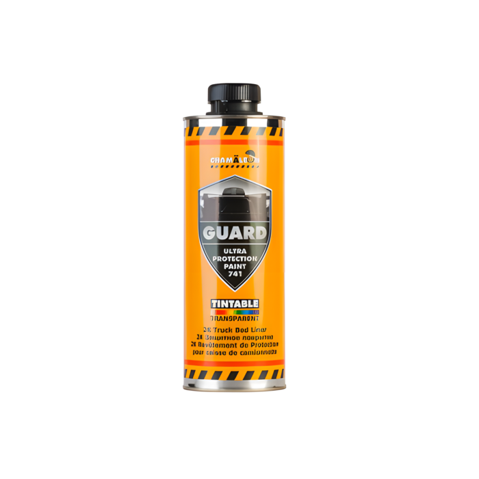 Chamaeleon Защитное (антигравийное) покрытие черный, объем 0,75л.