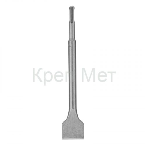 Зубило плоское, широкое, 14 х 40 х 240 мм, SDS Plus Сибртех