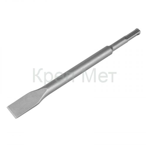 Зубило плоское, 14 х 20 х 240 мм, SDS Plus Сибртех