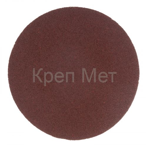 Круг абразивный на ворсовой подложке под "липучку", P 60, 150 мм, 5 шт Matrix