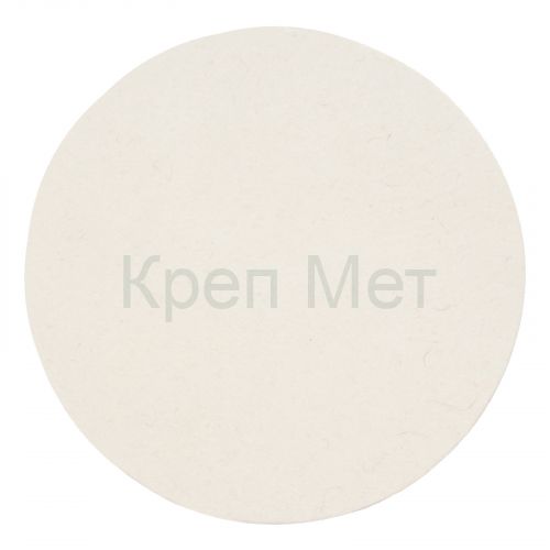 Диск полировальный из натурального войлока, "под липучку" 180 х 7 мм Matrix