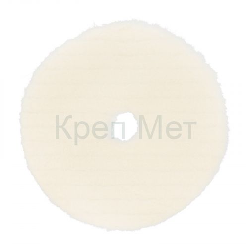 Насадка полировальная "под липучку", 125 мм, короткая плетеная шерстяная нить Matrix