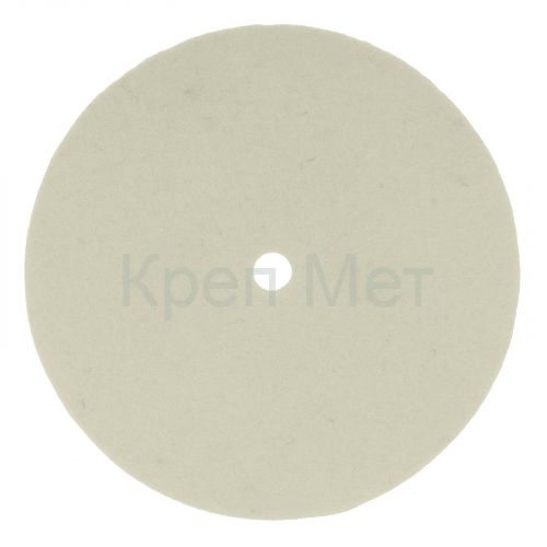 Круг полировальный из натурального войлока, 150 х 20 х 12.7 мм Matrix