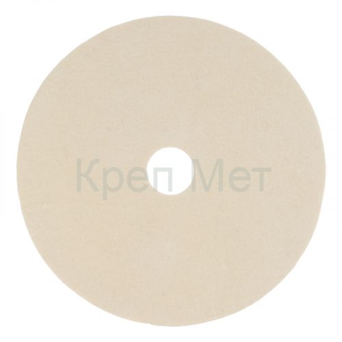 Круг полировальный из натурального войлока, 200 х 20 х 32 мм Matrix