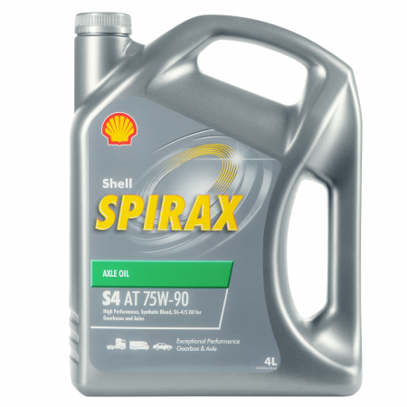 Shell Spirax S4 AT 75W-90, 4л
