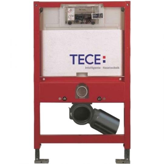 Инсталляция Tece Profil 9300380 для подвесного унитаза без кнопки смыва схема 2