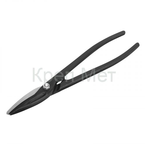 Ножницы по металлу, 250 мм, пряморежущие "Горизонт"