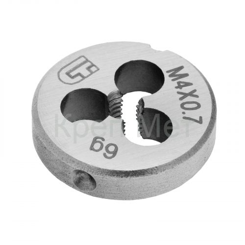 Плашка М4 х 0.7 мм Сибртех