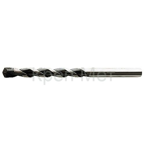 Сверло по бетону, 12 х 400 мм, цилиндрический хвостовик Matrix