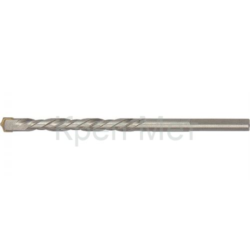 Сверло по бетону 4 х 75 мм, облегченное засверливание, трехгранный хвостовик Matrix