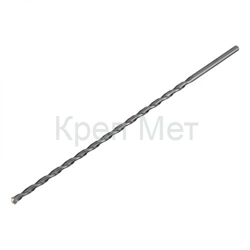 Сверло по бетону, 10 х 400 мм, цилиндрический хвостовик MTX