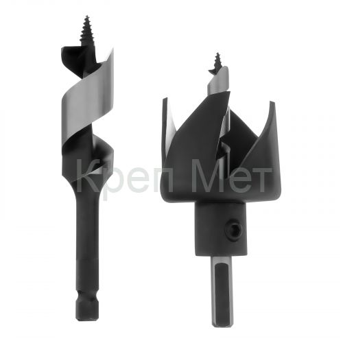 Набор для установки врезных замков, 22 мм х 48 мм Matrix Professional