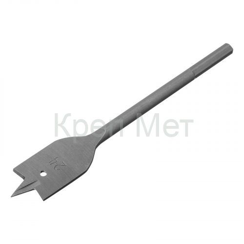 Сверло по дереву перовое, 24 мм Сибртех