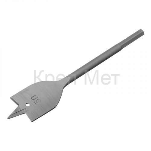 Сверло по дереву перовое, 30 мм Сибртех