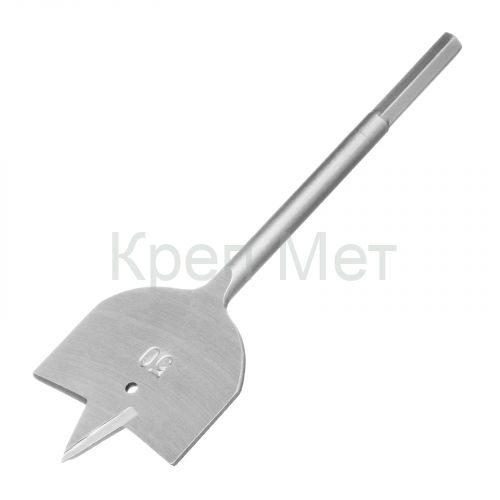 Сверло по дереву перовое, 50 мм Сибртех