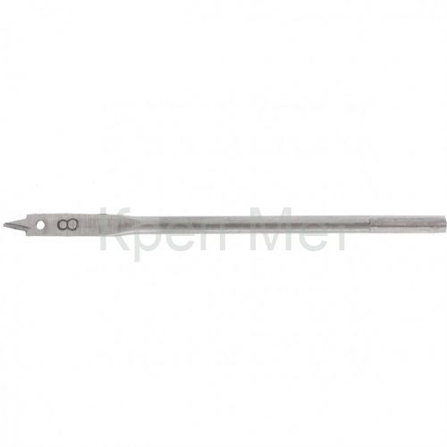 Сверло по дереву перовое, 8 мм Сибртех