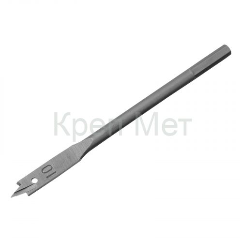 Сверло по дереву перовое, 10 мм Сибртех