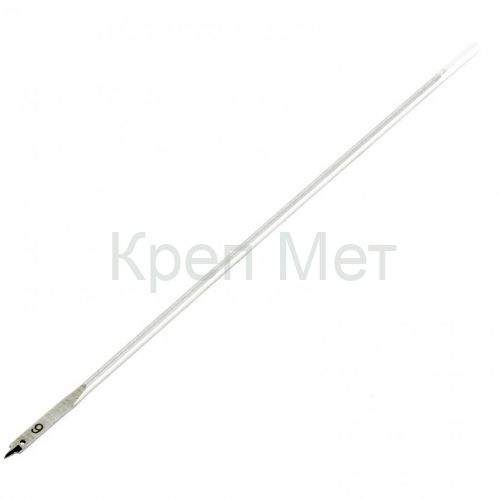 Сверло по дереву перовое удлиненное, 6 х 300 мм, шестигранный хвостовик Matrix