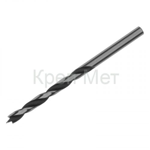 Сверло по дереву, 5 x 86 мм, цилиндрический хвостовик Matrix