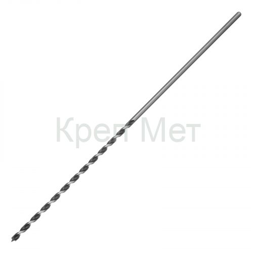 Сверло по дереву, 8 х 500 мм, цилиндрический хвостовик Сибртех