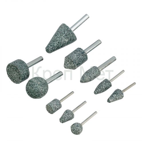 Набор шарошек для дрели (ПШМ) 10 шт Denzel