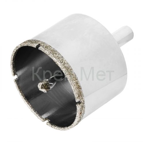 Сверло алмазное по керамограниту, 55 х 67 мм, трехгранный хвостовик Matrix