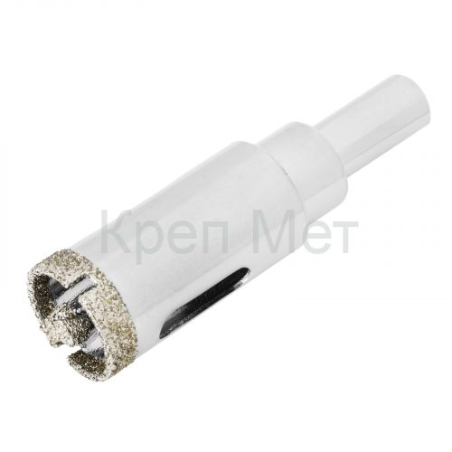 Сверло алмазное по керамограниту, 20 х 67 мм, трехгранный хвостовик Matrix