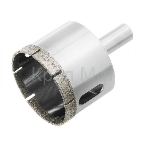 Сверло по стеклу и керамической плитке, 40 х 55 мм, цилиндрический хвостовик Сибртех