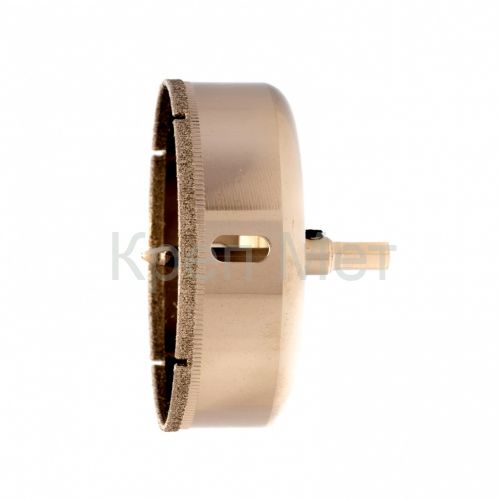 Сверло по керамической плитке и стеклу, 85 х 55 мм, шестигранный хвостовик, с центрующим сверлом Сибртех