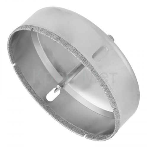 Сверло по керамической плитке и стеклу, 100 х 55 мм, шестигранный хвостовик, с центрующим сверлом Сибртех