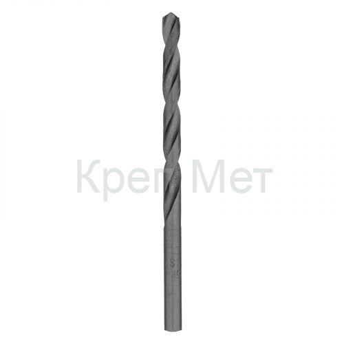 Сверло по металлу, 5 мм, полированное, HSS, 10 шт, цилиндрический хвостовик Matrix