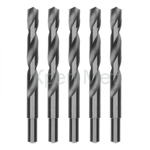 Сверло по металлу, 15.5 мм, полированное, HSS, 5 шт, цилиндрический хвостовик Matrix