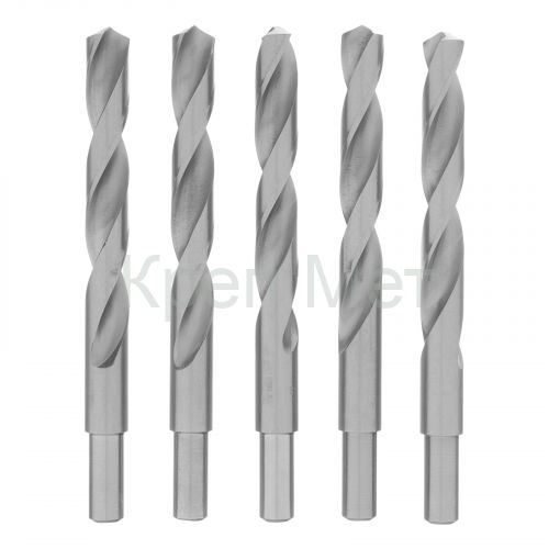 Сверло по металлу, 16 мм, полированное, HSS, 5 шт, цилиндрический хвостовик Matrix