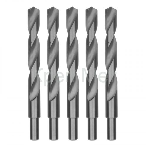 Сверло по металлу, 17 мм, полированное, HSS, 5 шт, цилиндрический хвостовик Matrix