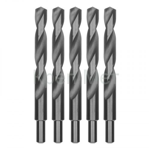 Сверло по металлу, 18 мм, полированное, HSS, 5 шт, цилиндрический хвостовик Matrix