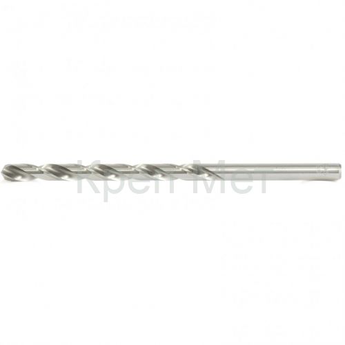 Сверло спиральное по металлу, 9 х 175 мм, Р6М5, удлиненное Барс