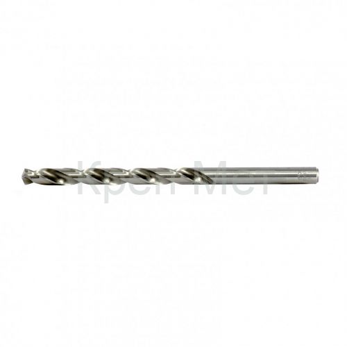 Сверло спиральное по металлу, 12 x 205 мм, Р6М5, удлиненное Барс