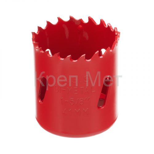 Коронка Bimetal, 41 мм Matrix