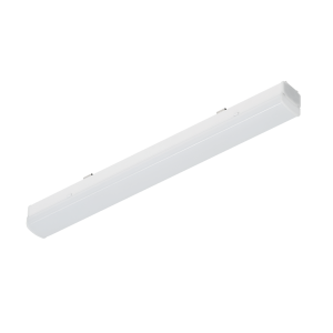 CSVT VOLGA-PL-L 50 1146х70х100 CRI80 5000 milky IP40 белый со сквозной проводкой