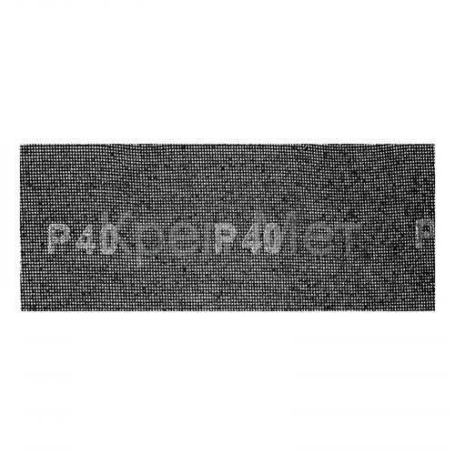 Сетка абразивная, P 40, 115 х 280 мм, 5 шт Denzel