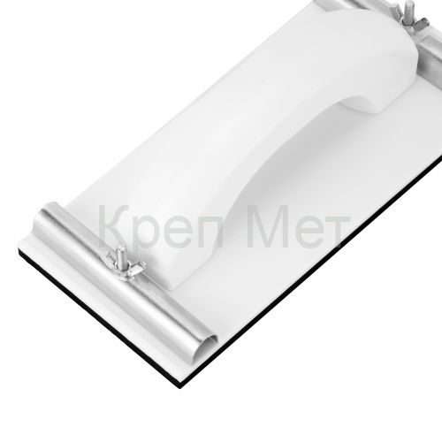 Сеткодержатель, 230 х 105 мм, пластиковый с зажимами Sparta