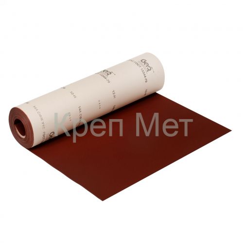Шкурка на тканевой основе, зернистость № 12, 800 мм х 30 м, "БАЗ"