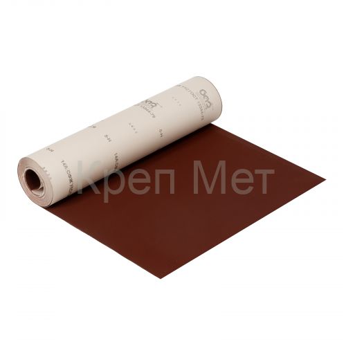 Шкурка на тканевой основе, зернистость № 5, 800 мм х 30 м, "БАЗ"