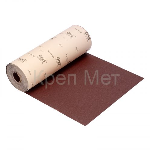 Шкурка на тканевой основе, зернистость № 50.775 мм х 30 м, "БАЗ"