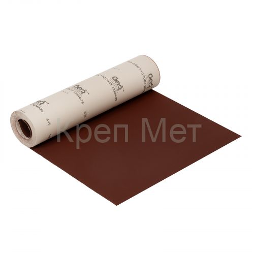 Шкурка на тканевой основе, зернистость № 6, 800 мм х 30 м, "БАЗ"