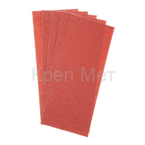 Шлифлист на бумажной основе, P 40, 115 х 280 мм, 5 шт, водостойкий Matrix