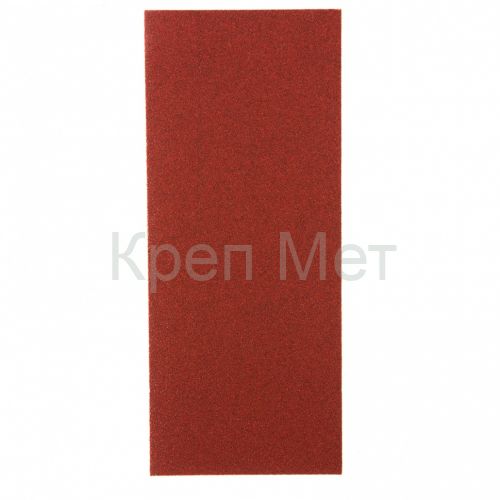Шлифлист на бумажной основе, P 80, 115 х 280 мм, 5 шт, водостойкий Matrix
