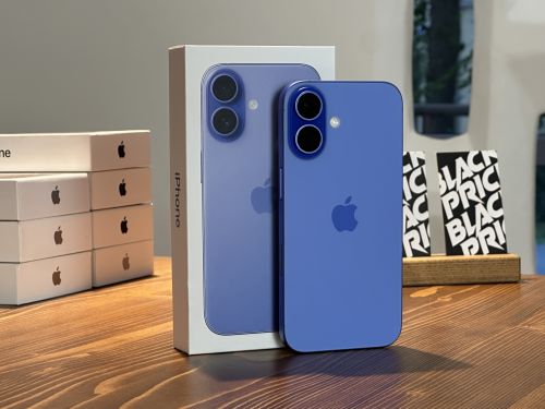 Смартфон Apple iPhone 16 (Витринный образец) Без RuStore
