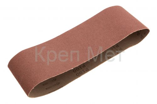 Лента абразивная бесконечная, P 100, 100 х 610 мм, 3 шт Matrix