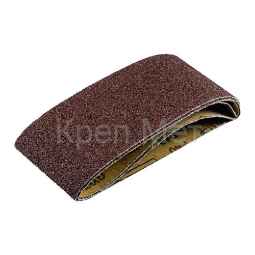 Лента абразивная бесконечная, P 40, 75 х 457 мм, 3 шт Matrix